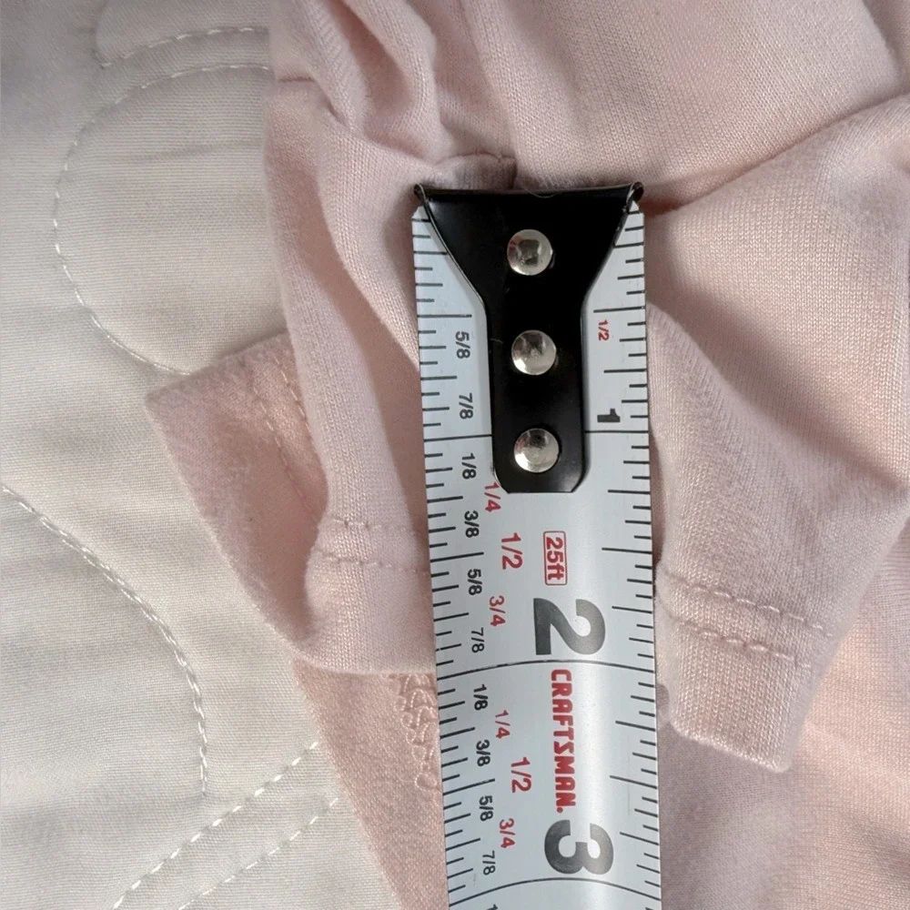 Flora Nikrooz Pink Lace Accents Elastic Waistband Pajama Lounge Shorts Small EUC